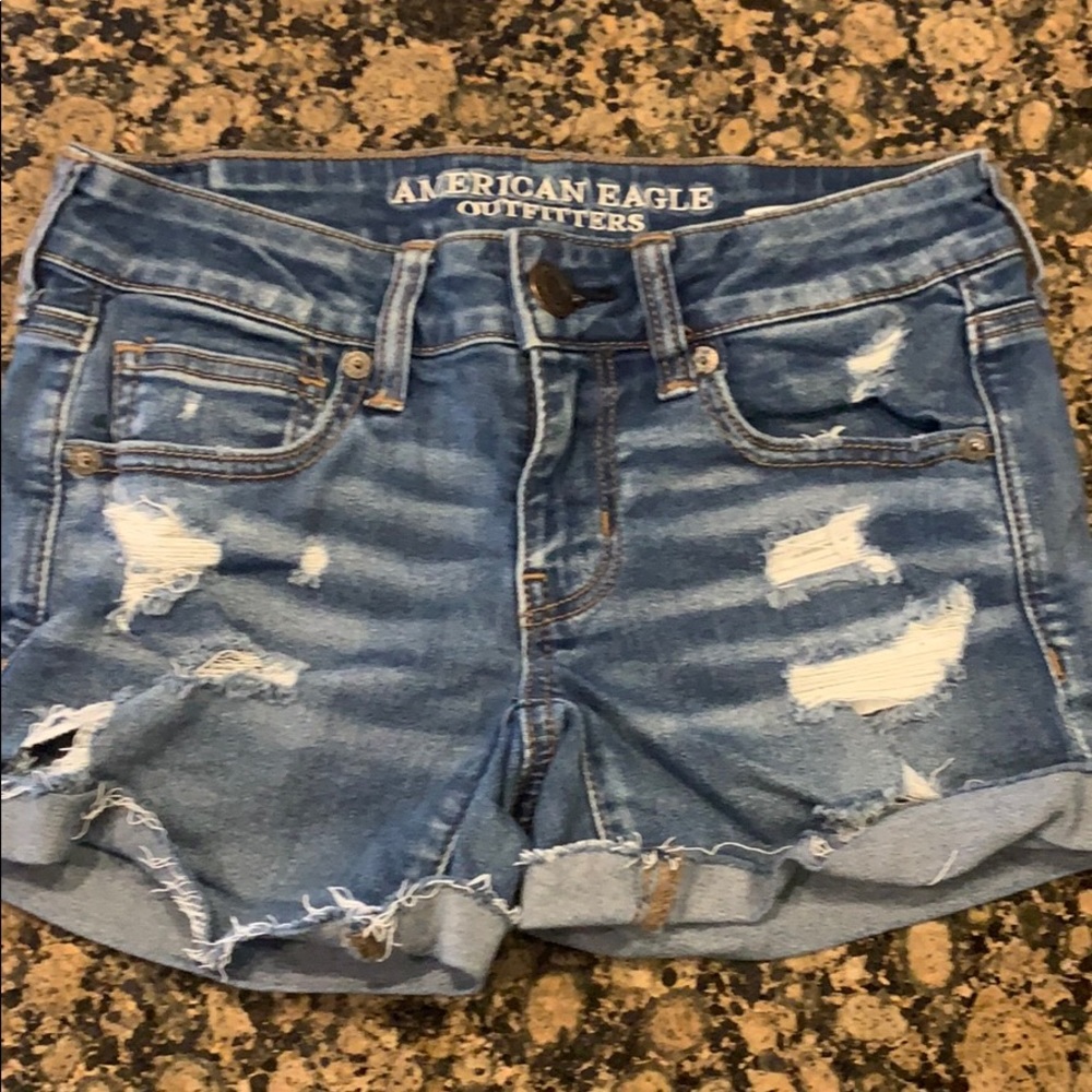 American Eagle Jean Shorts.